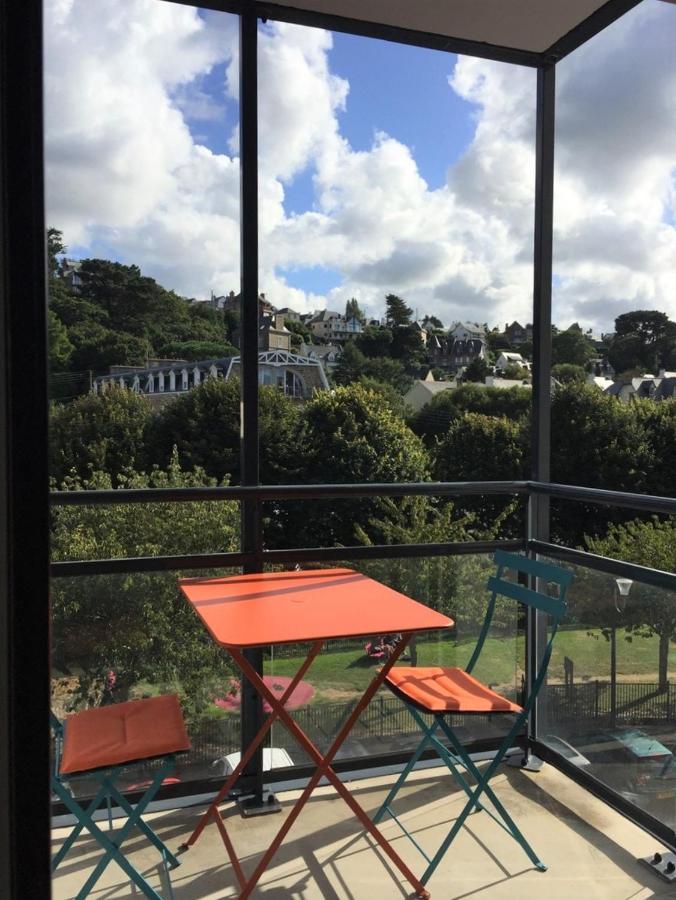Bel Appartement Neuf Plage De Trestraou A Perros-Guirec - Ref 862 Luaran gambar