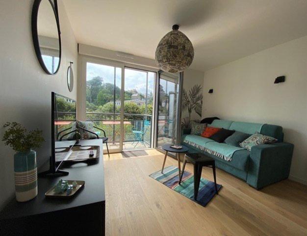 Bel Appartement Neuf Plage De Trestraou A Perros-Guirec - Ref 862 Luaran gambar