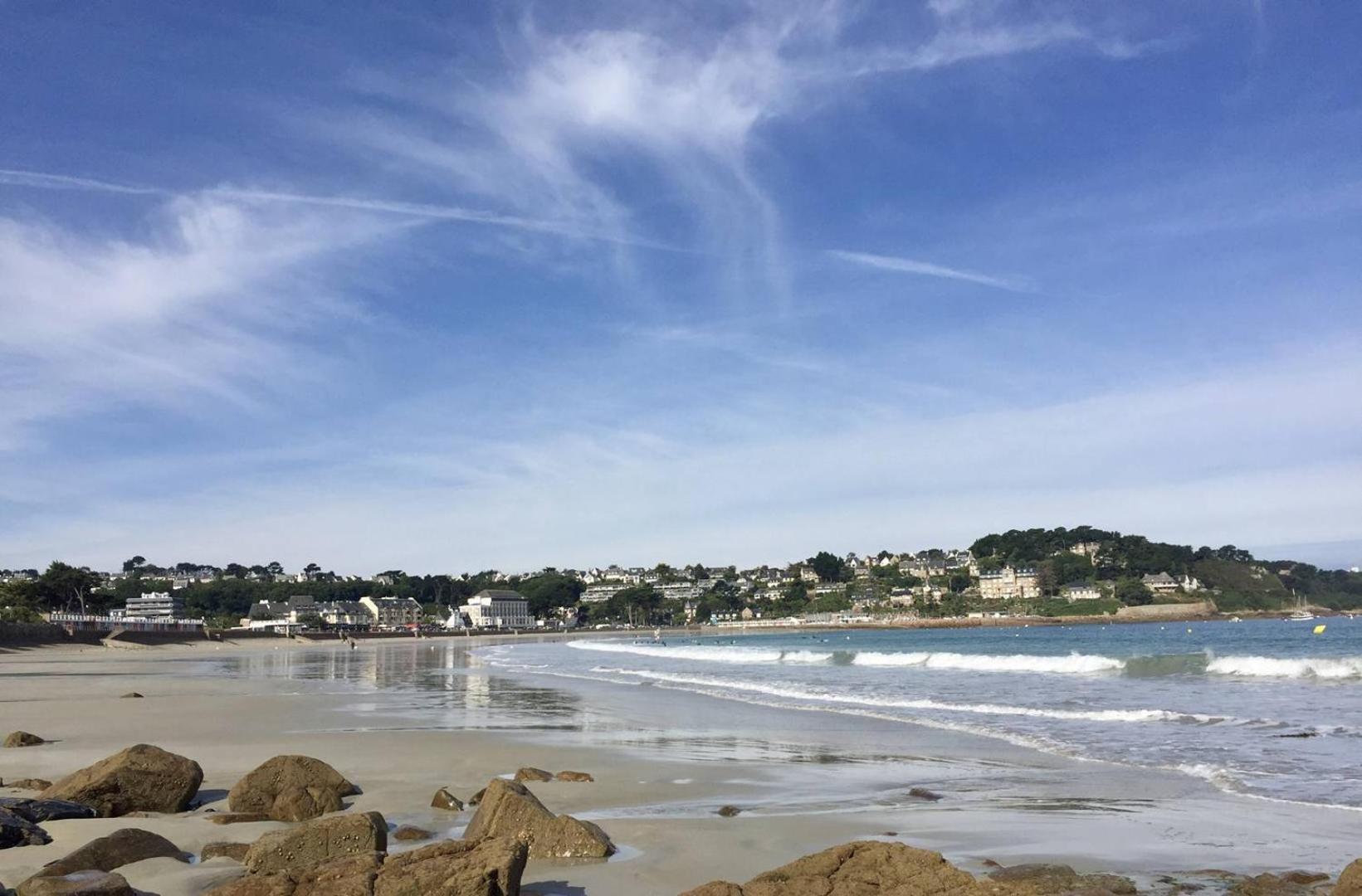Bel Appartement Neuf Plage De Trestraou A Perros-Guirec - Ref 862 Luaran gambar