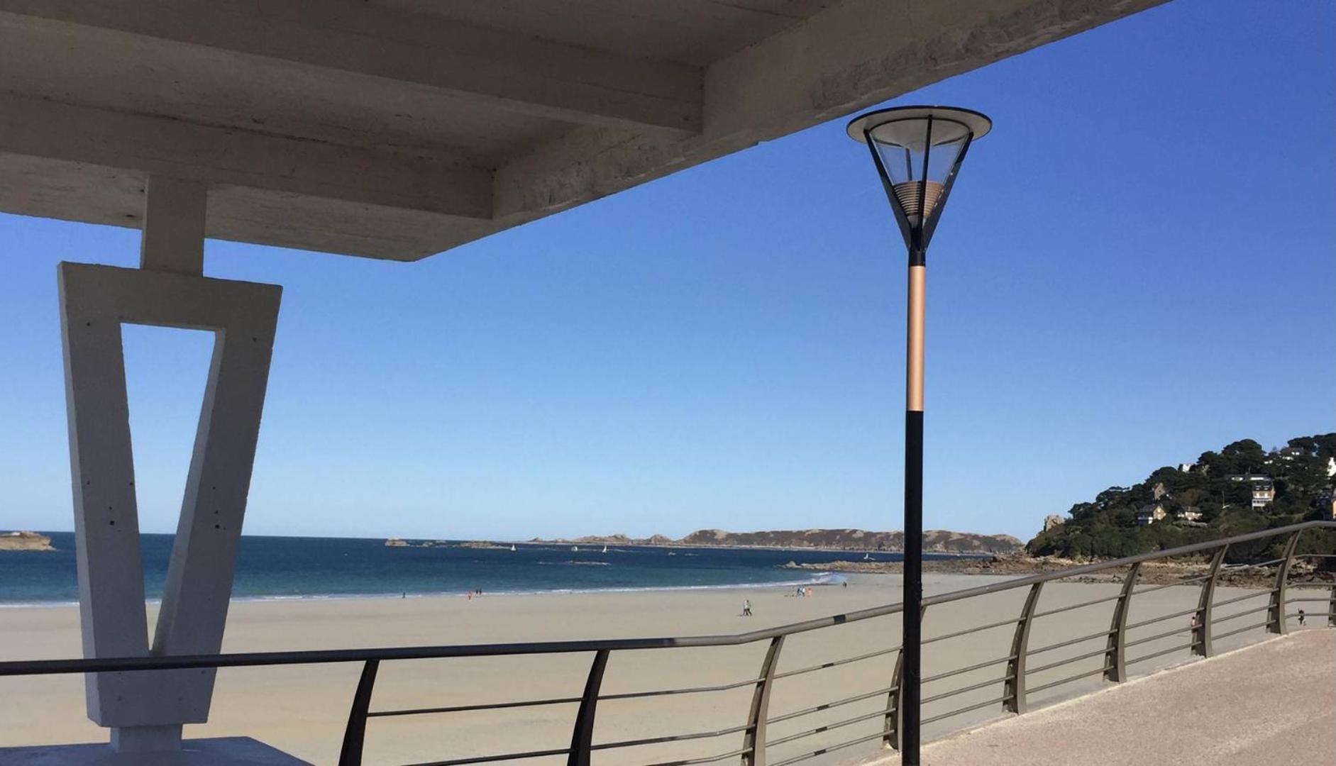 Bel Appartement Neuf Plage De Trestraou A Perros-Guirec - Ref 862 Luaran gambar