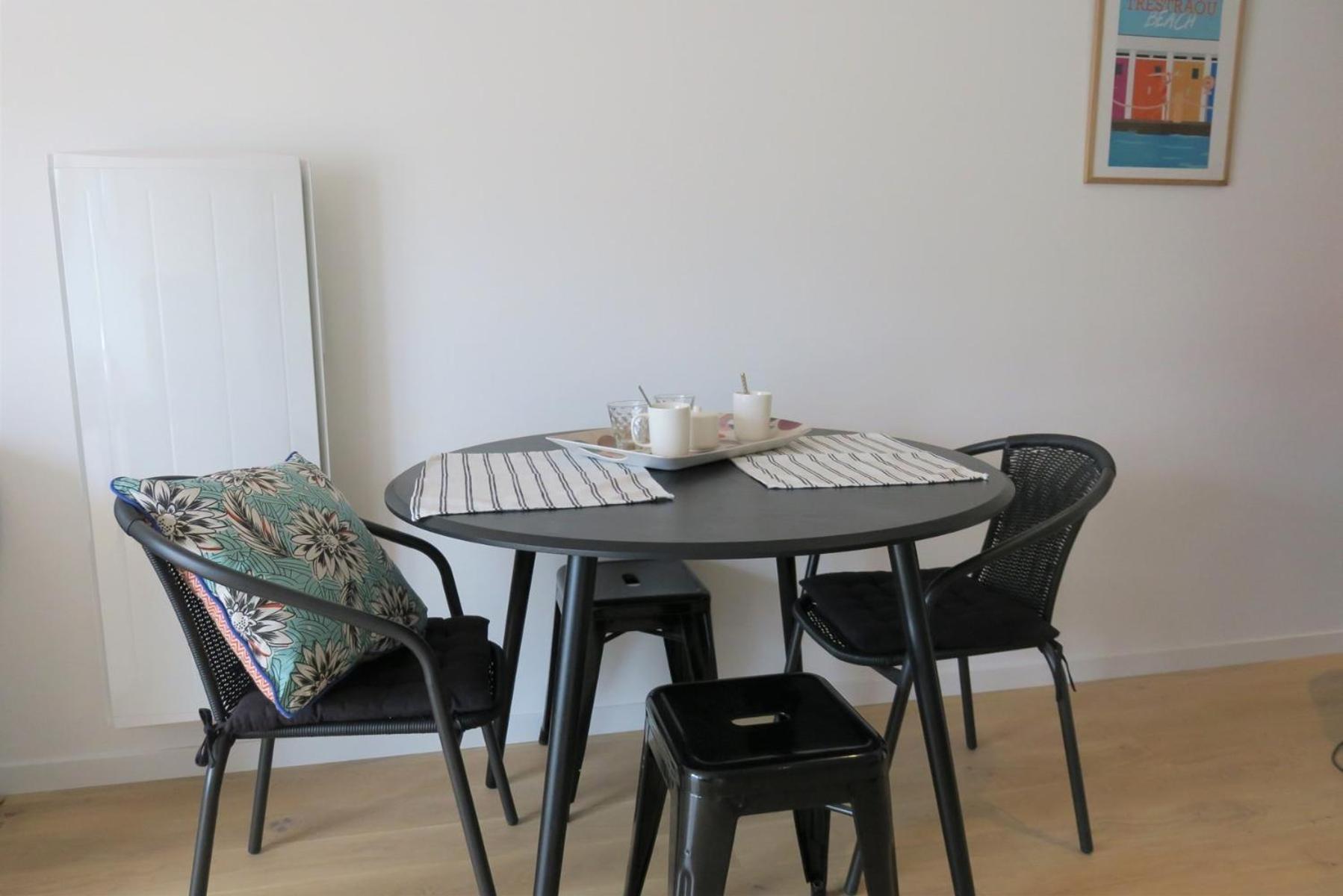Bel Appartement Neuf Plage De Trestraou A Perros-Guirec - Ref 862 Luaran gambar