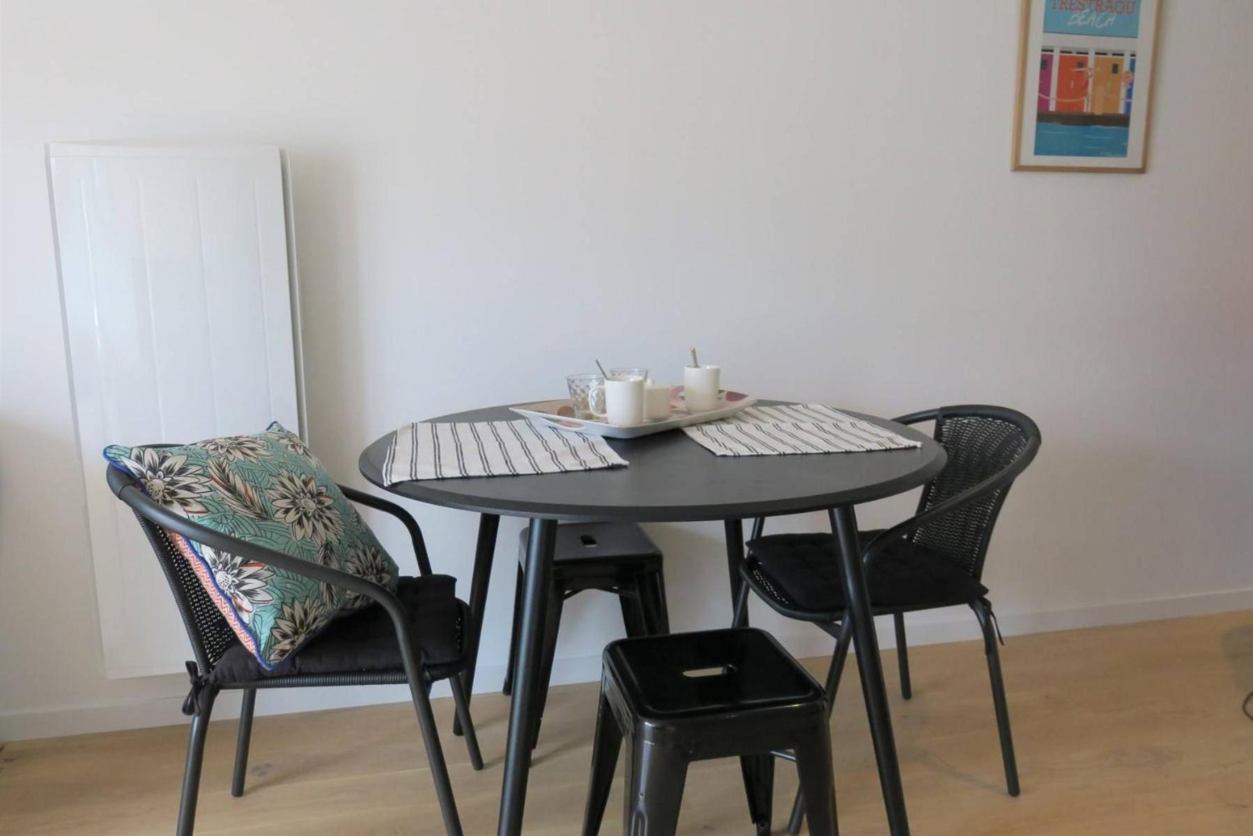 Bel Appartement Neuf Plage De Trestraou A Perros-Guirec - Ref 862 Luaran gambar