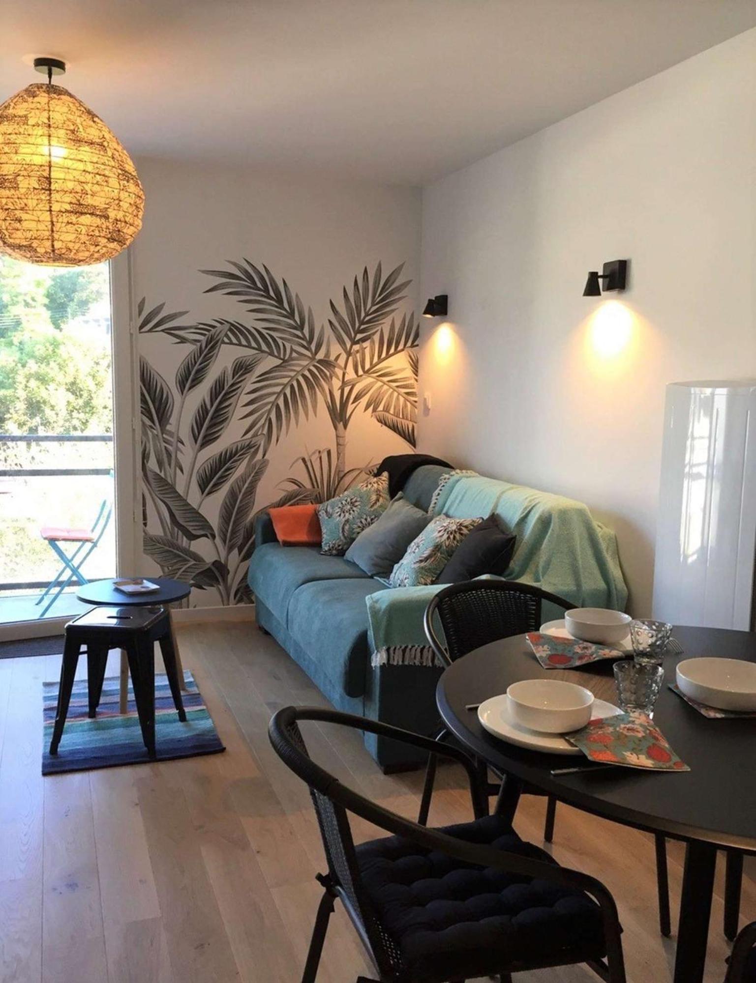Bel Appartement Neuf Plage De Trestraou A Perros-Guirec - Ref 862 Luaran gambar